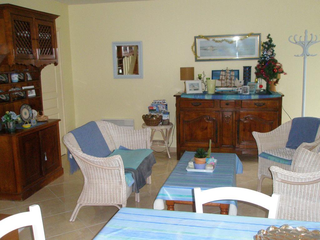 Gite Le Mascaret Roz-sur-Couesnon Δωμάτιο φωτογραφία